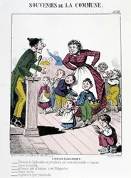 Vzpomínky na komunu: učení, konec 19. století B.H.V. P.