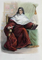 Montesquieu - in Ed. Mennechet, "Le Plutarque francais".