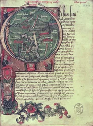 Ms 1321 fol.12 Historická iniciála 