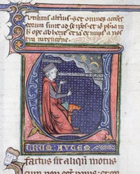 Ms 3469 Iluminace z fyziky od Aristotela (384-322 př.nl)