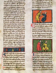 Paní H 89 Lékaři a pacienti, z edice Book of Surgery od Rogiera de Salerne