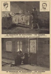 Vražda šestičlenné rodiny v Nassandres vrahem jménem Caillard