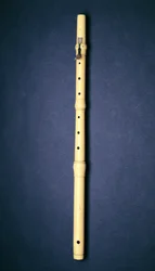 Jednoklíčová flétna, výrobce Naust, Paříž, kolem roku 1725