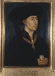 Filip III. dobrý/burgundský vévoda/vládce Řádu zlatého rouna
