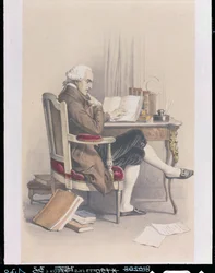 Pierre-Simon (1747-1825) Marquis de Laplace, kolem 1840