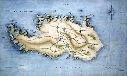 Plán ostrova Ile d