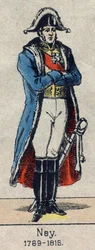 Portrét en pied de Michel Ney (1769-1815) marechal d