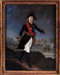 Celovečerní portrét maršála Louis Alexandre Berthier (1753-1815) Anonymní obraz