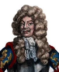 Portrét Abrahama Duquesna (1610-1688), francouzského markýze a námořního důstojníka.