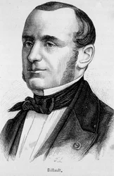 Portrét Adolphe Billault (1805-1863).