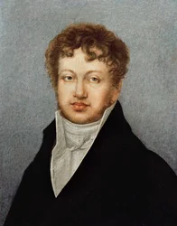Portrét André-Marie Ampèra (1775-1836)