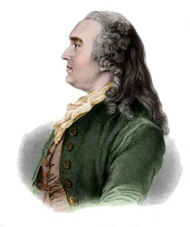 Portrét Anny Robert Jacques Turgot, baron de lAulne (1727-1781) francouzský ekonom a státník.