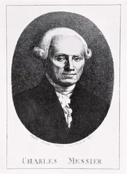 Portrét Charlese-Josepha Messiera (1730-1817) 1801
