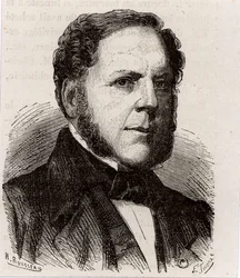 Portrét Charlese Christofle