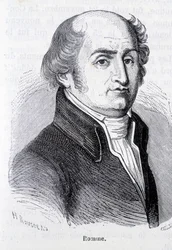 Portrét Charlese Gilberta Romma, francouzského politika (1750-1795) - v "" L