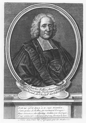 Portrét Charlese Rollina (rytina)