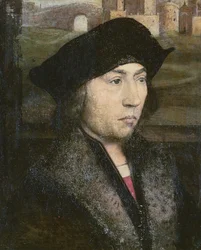 Portrét Karla VIII. (1470-98)
