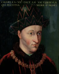 Portrét Karla VII. (1403–1461)
