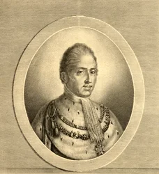 Portrét Karla X. (1757-1826) krále Francie a Navarry