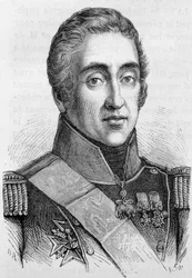 Portrét francouzského krále Karla X. (1757 - 1836) - v „Dějinách Francie“ od Henriho Martina