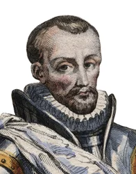 Portrét Charlese de Cosse, hraběte de Brissac (1505-1563), maršála Francie.