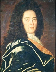 Portrét Cheronneta, ceremoniálního řidiče Ludvíka XIV. (1638-1715)