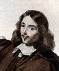 Portrét Clauda Perraulta (1613-1688), francouzského architekta, lékaře a anatoma.