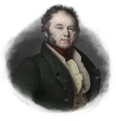 Portrét Edouarda, vévody z Fitz-James (Fitz James) (1776-1838), francouzského politika. v „“ LIBRE DES SPEAKERS““ od Louise de Cormenina Timona. 1842. Soukromá sbírka.