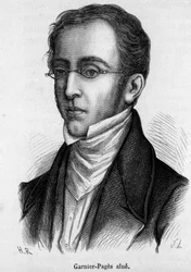 Portrét Etienne Joseph Louis Garnier-Pages (Garnier Pages) (1801-1841), francouzský politik