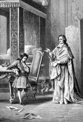 Portrét Francoise de Pons de Salignac de La Mothe-Fenelon (Mothe Fenelon