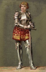 Portrét Gastona de Foix, vévody z Nemours Francouzský válečný muž (Mazères, Ariège