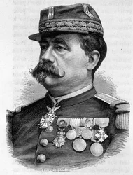 Portrét generála Carrey de Bellemare.