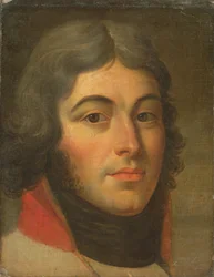 Portrét generála Louis-Lazare Hoche (1768-97)