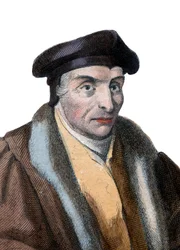 Portrait of Guillaume Bude (Budee) (Budaeus) (1467-1540), French scholar.