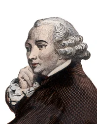 Portrét Guillaume Chretien de Lamoignon de Malesherbes (1721-1794), francouzský státník a ministr.