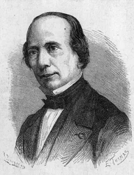 Portrét J. Caselliho, italského fyzika - v „“ Album of Science; věhlasní vědci; Velké objevy “”” 1896.