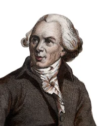 Portrét Jacquese Delille (Abbe Delille) (1738-1813), francouzský básník a překladatel.