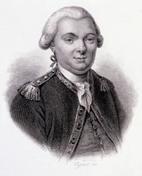 Portrét Jeana-Francoise Galaupa, hraběte de La Perouse (Jean Francois Laperouse)