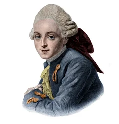 Portrét Jean-Louis Archange (1750-1832), francouzský architekt.