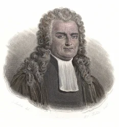 Portrét Jean Baptiste Antoine de Montyon (1733-1820), francouzský ekonom a soudce. v „Portrétech užitečných mužů“