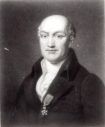 Portrét Jean Baptiste Joseph Delambre (1749-1822)