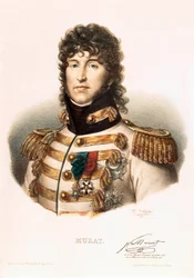 Portrét Joachima Murata (1767-1815), marechal de France, krále Neapole