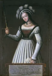Portrét Johanky z Arku (1412-31), 16. století