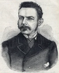 Portrét Julese Cambona (1845-1935), velvyslance Francie.