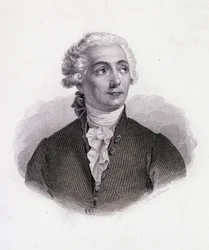 Portrét Lavoisiera