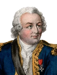 Portrét Louise Antoina, hraběte de Bougainville (1729-1811), francouzského admirála a cestovatele.