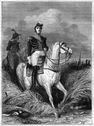 Portrét Louise Nicolase Davouta (1770-1823) Princ z Eckmuhlu, vévoda z Auerstaedtu a francouzský maršál - Louis Nicolas (Louis-Nicolas) d