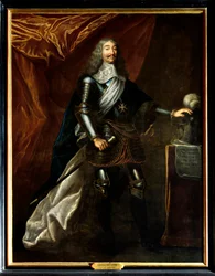 Portrét Louise de Bethune
