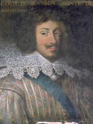 Portrét Ludvíka Bourbonského (1604-41) hraběte ze Soissons