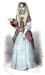 Portrét Madame d